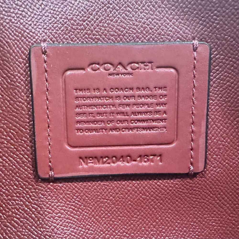 Coach large tote - Picture 5 of 7